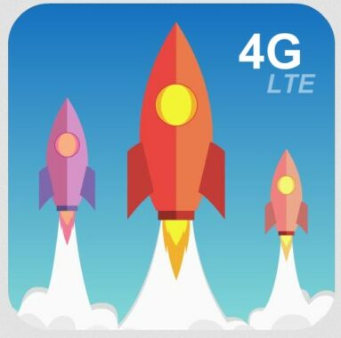 Aplikasi 4G LTE Signal Booster Network