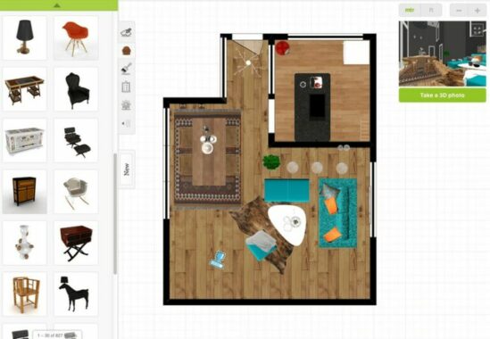 Aplikasi Roomstyler 3D Home Planner