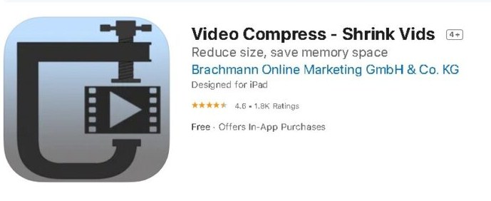 Aplikasi Video Compress – Shrink Vids