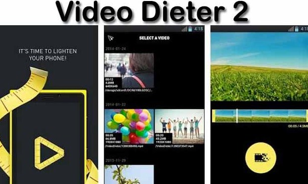 Aplikasi Video Dieter 2