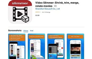 Aplikasi Video Slimmer