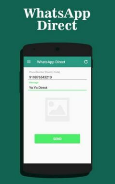 Aplikasi WhatsApp Direct Chat