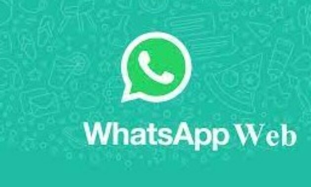 Aplikasi WhatsApp Web