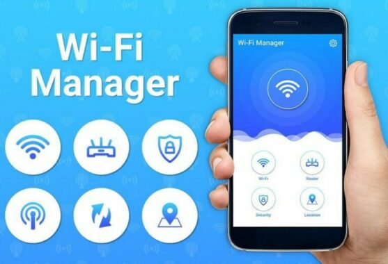 Aplikasi WiFi Manager