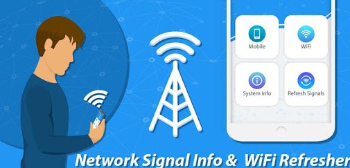 Apliksi Network Signal Info