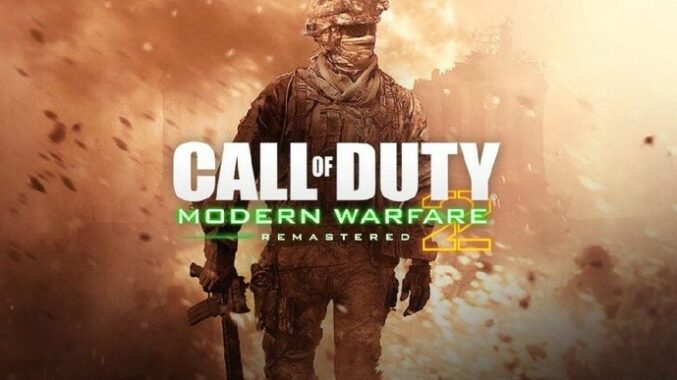 Game Call OF Duty Modern Warfare 2