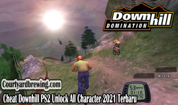 Cheat Downhill PS2 Unlock All Character 2021 Terbaru Lengkap