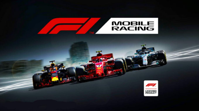Game Balap F1 Mobile Racing