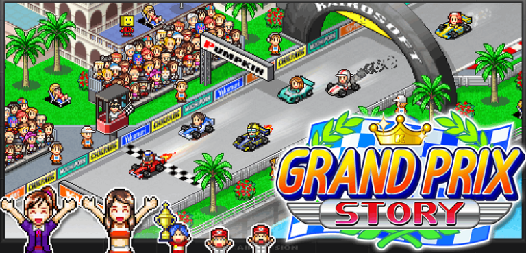 Game Balap Grand Prix Story