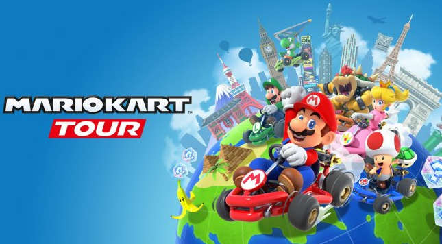 Game Balap Mario Kart Tour