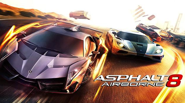Game Balap Mobil Asphalt 8: Airborne