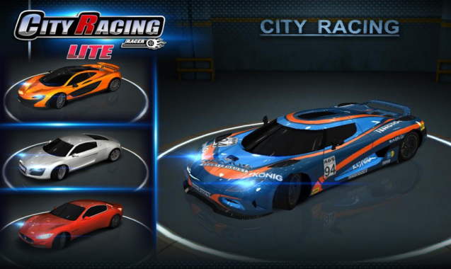 Game Balap Mobil City Racing Lite