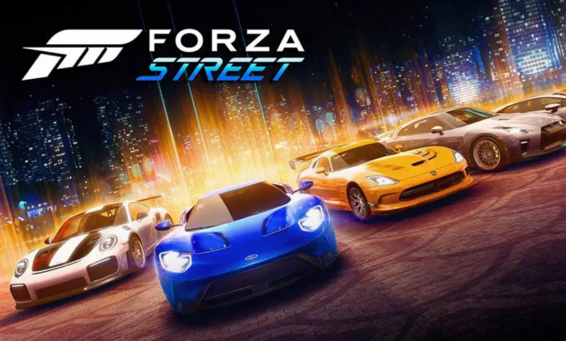 Game Balap Mobil Forza Street