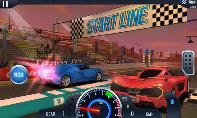 Game Balap Mobil Furious Car Racing 