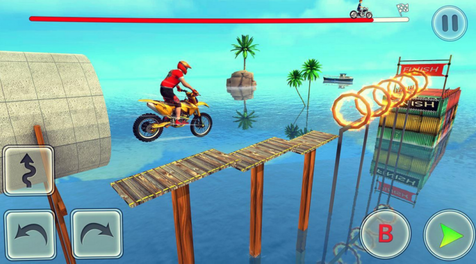 Game Balap Motor Bike Stunt Race Master 3d Racing
