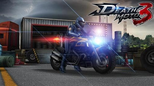 Game Balap Motor Death Moto 3