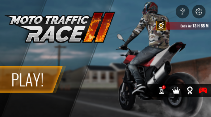 Game Balap Motor Moto Traffic Race 2