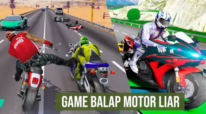 Game Balap Motor Racing Moto