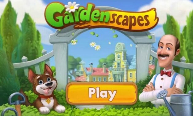 Game Gardenscapes