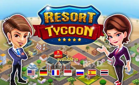 Game Offline Resort Tycoon