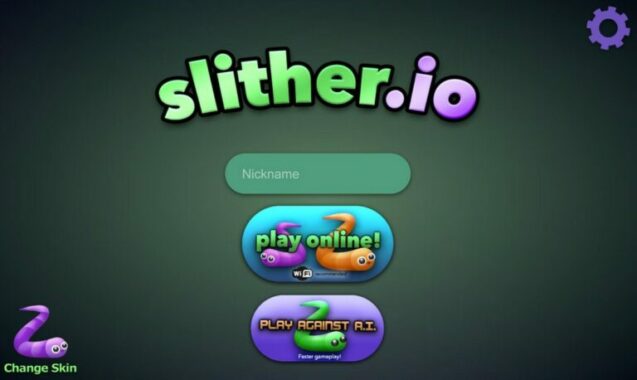 Game Offline Slither.io