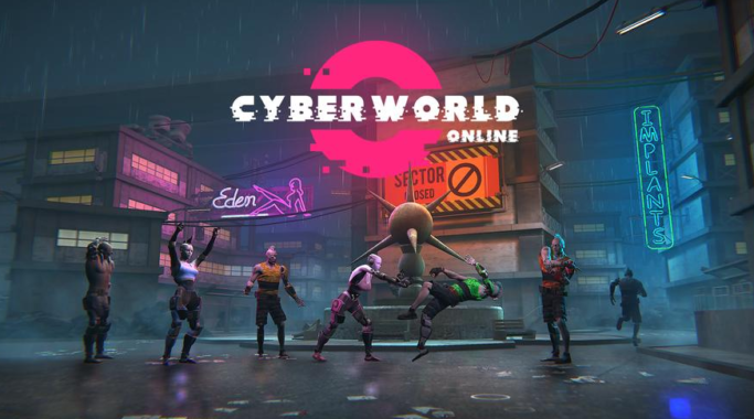 Game Petualangan Cyberworld Online: Open World RPG
