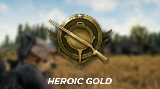 Rank Heroic Gold (Gold) 