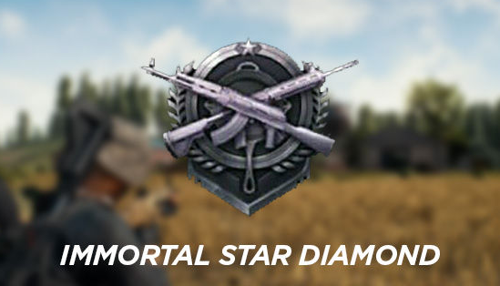 Rank Immortal Star Diamond (Diamond)
