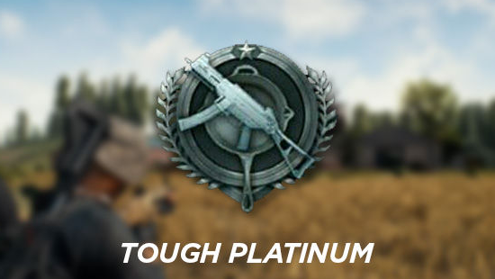 Rank Tough Platinum (Platinum)
