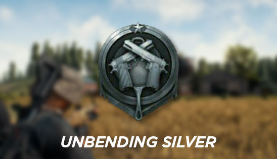 Rank Unbending Silver (Silver)