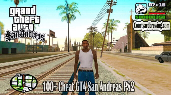 100+ Cheat GTA San Andreas PS2 Terlengkap di Dunia 2021