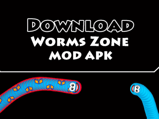 Download Worms Zone Mod Apk
