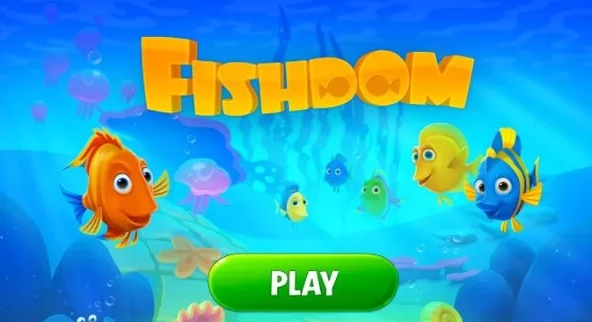 Game Play Fishdom Mod Apk