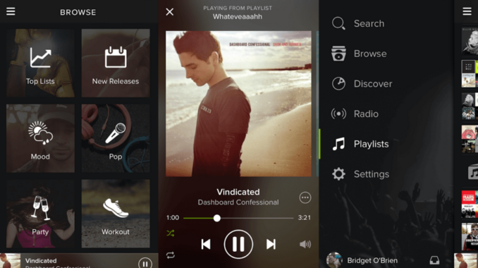 Fitur Aplikasi Spotify Premium Mod Apk