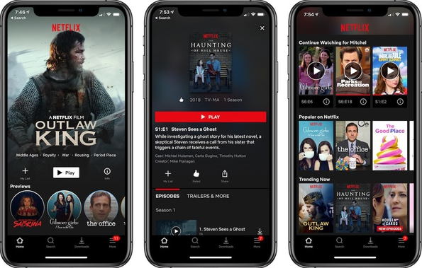 Fitur Netflix Mod Apk